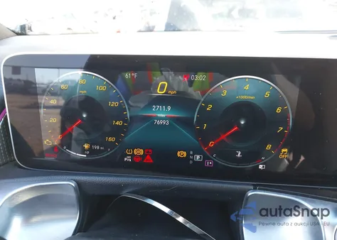 2020 Mercedes-Benz Glb 250 z USA, uszkodzony, nr VIN W1N4M4GB8LW048604